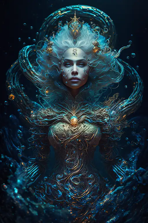 VisionFX artwork preview showcasing AI-generated visual content