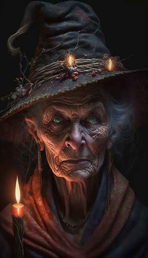 VisionFX artwork preview showcasing AI-generated visual content