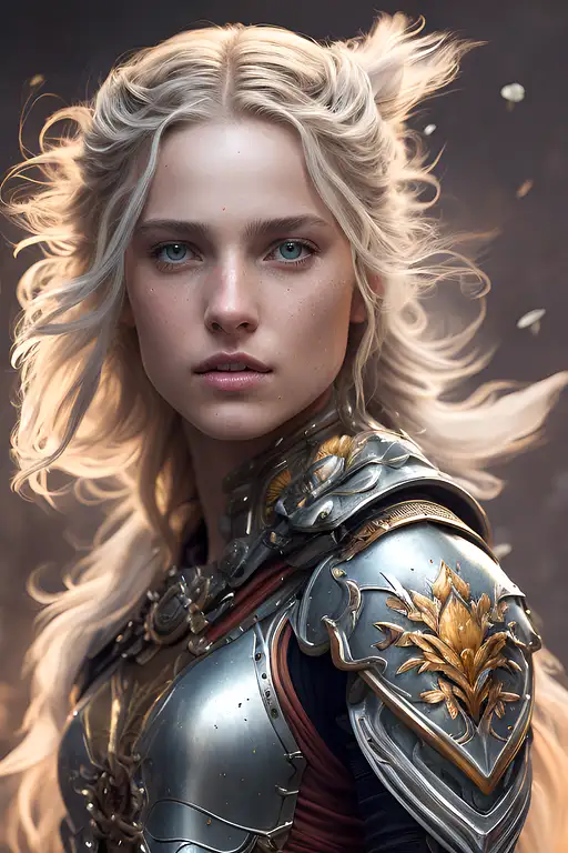 VisionFX artwork preview showcasing AI-generated visual content