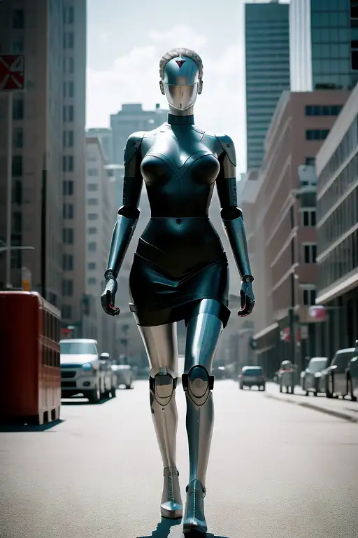 VisionFX artwork preview showcasing AI-generated visual content