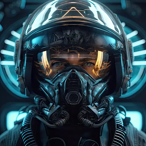 VisionFX artwork preview showcasing AI-generated visual content