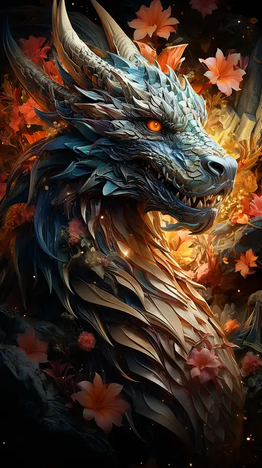 VisionFX artwork preview showcasing AI-generated visual content