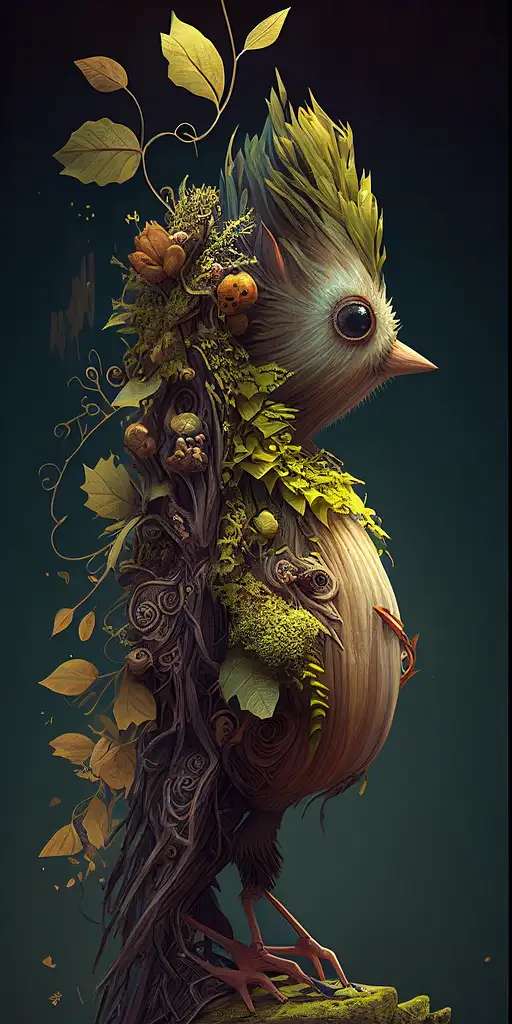 VisionFX artwork preview showcasing AI-generated visual content