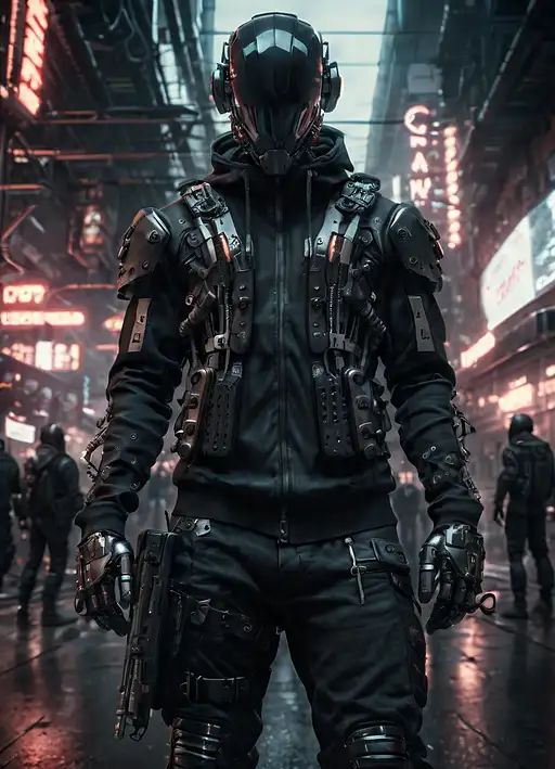 VisionFX artwork preview showcasing AI-generated visual content
