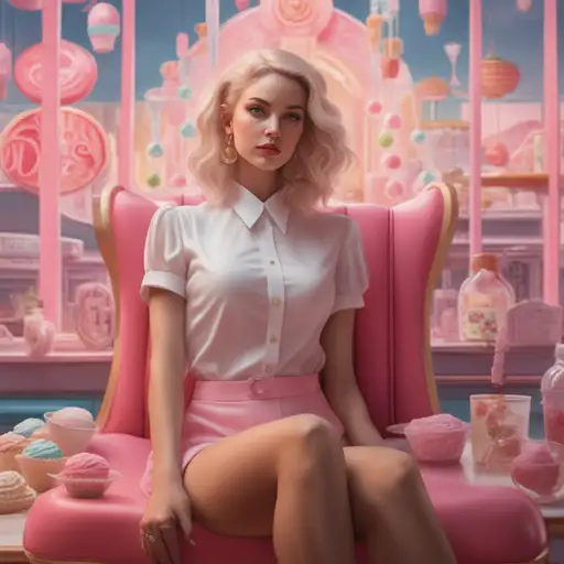 VisionFX artwork preview showcasing AI-generated visual content