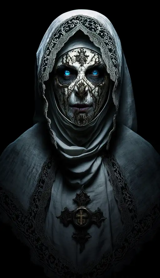 VisionFX artwork preview showcasing AI-generated visual content