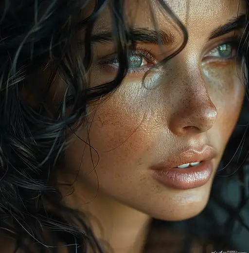 VisionFX artwork preview showcasing AI-generated visual content