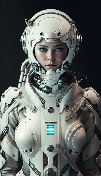 VisionFX artwork preview showcasing AI-generated visual content