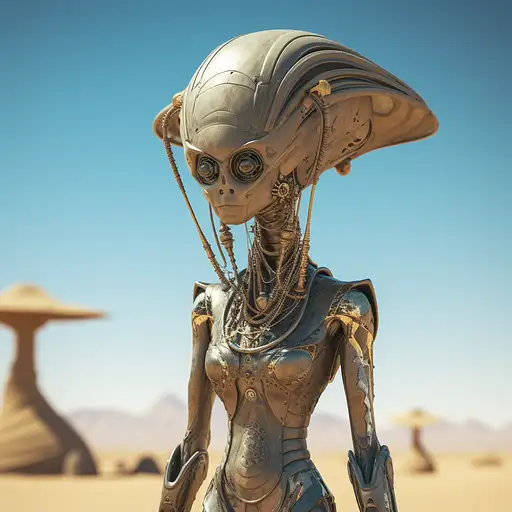 VisionFX artwork preview showcasing AI-generated visual content