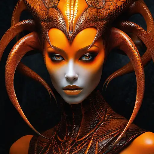 VisionFX artwork preview showcasing AI-generated visual content
