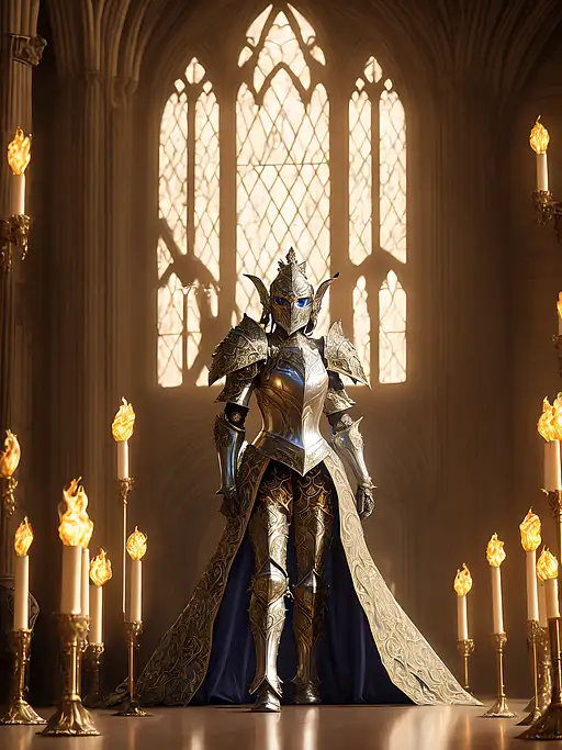 VisionFX artwork preview showcasing AI-generated visual content