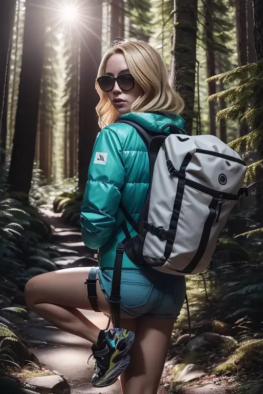 VisionFX artwork preview showcasing AI-generated visual content