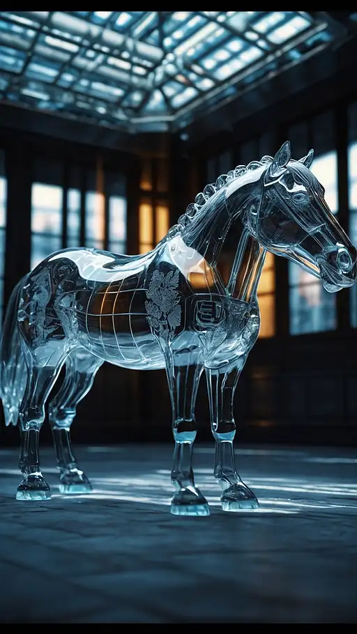 VisionFX artwork preview showcasing AI-generated visual content