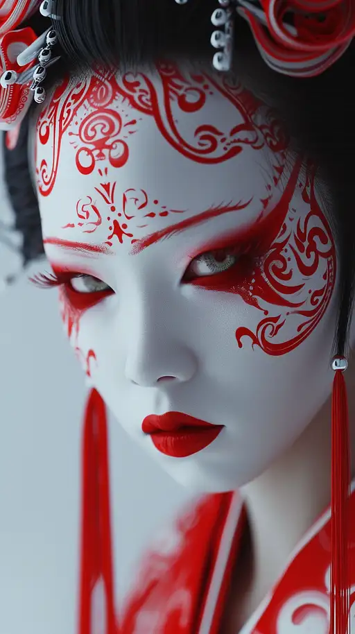 VisionFX artwork preview showcasing AI-generated visual content