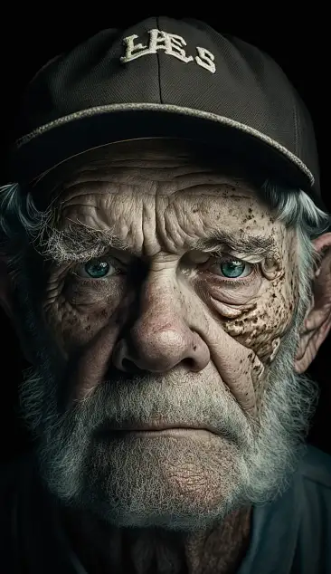 VisionFX artwork preview showcasing AI-generated visual content