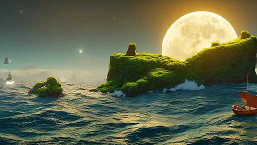 VisionFX artwork preview showcasing AI-generated visual content