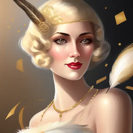 VisionFX artwork preview showcasing AI-generated visual content