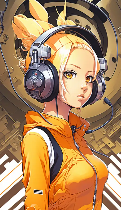 VisionFX artwork preview showcasing AI-generated visual content