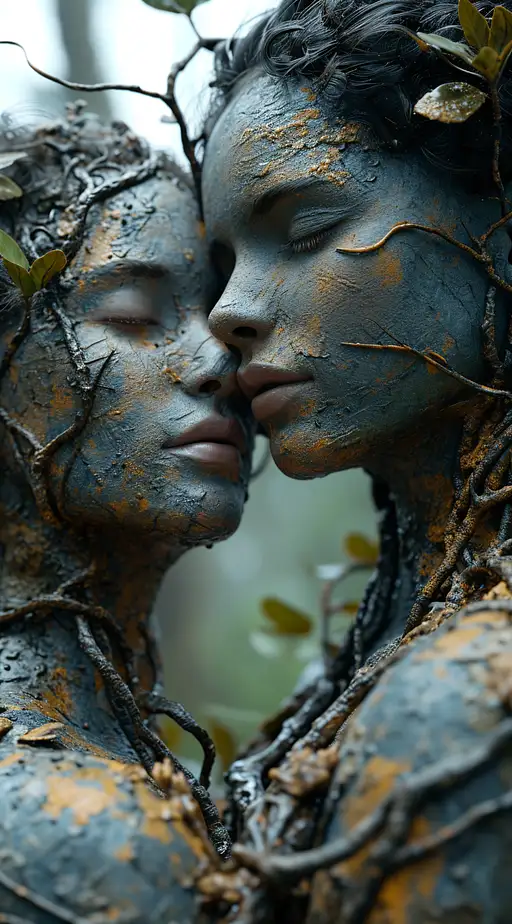 VisionFX artwork preview showcasing AI-generated visual content