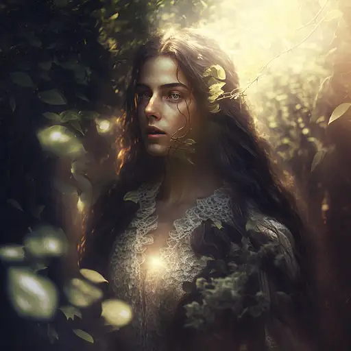 VisionFX artwork preview showcasing AI-generated visual content