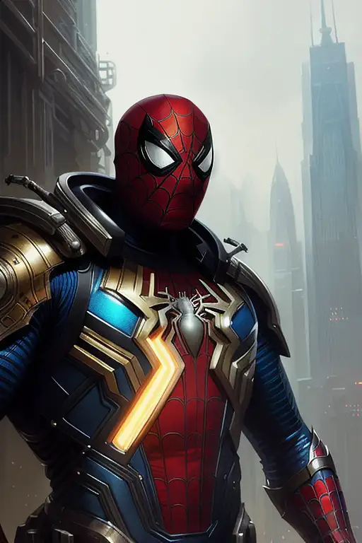 VisionFX artwork preview showcasing AI-generated visual content