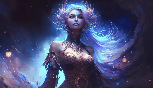 VisionFX artwork preview showcasing AI-generated visual content