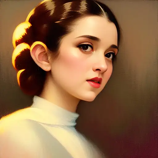 VisionFX artwork preview showcasing AI-generated visual content