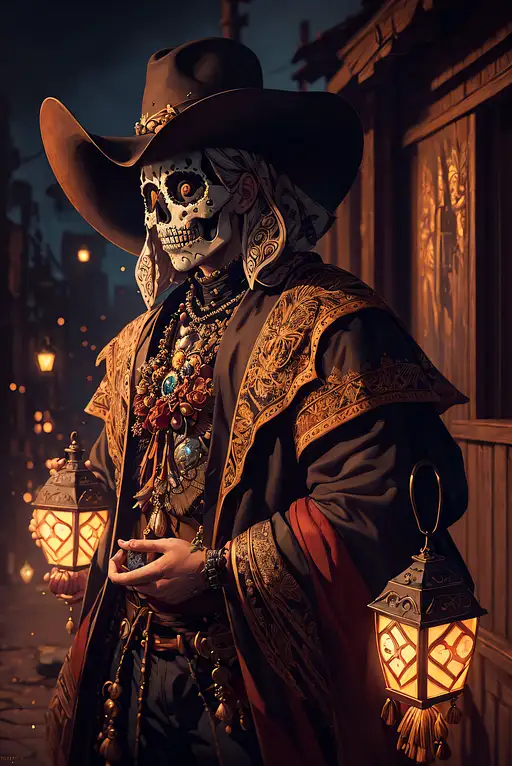VisionFX artwork preview showcasing AI-generated visual content