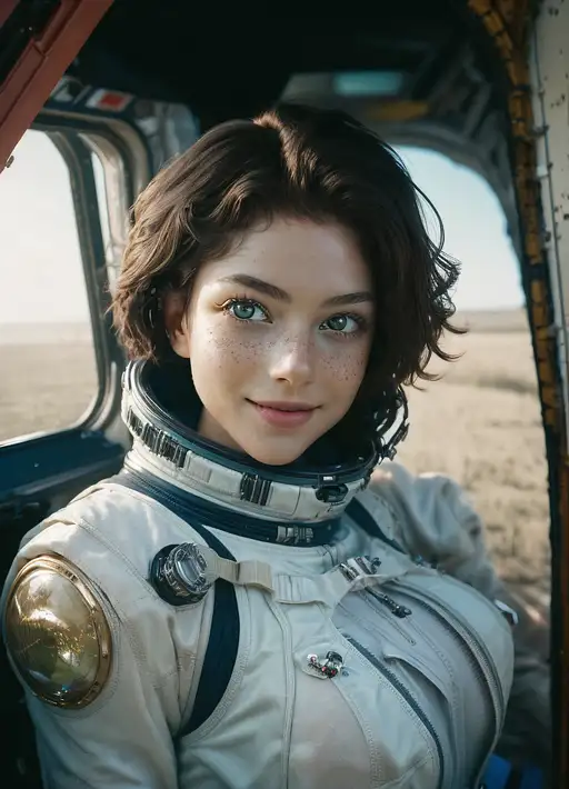 VisionFX artwork preview showcasing AI-generated visual content