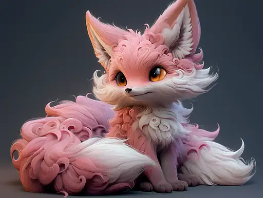 VisionFX artwork preview showcasing AI-generated visual content