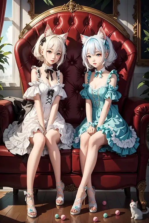 VisionFX artwork preview showcasing AI-generated visual content