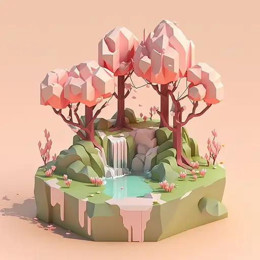 VisionFX artwork preview showcasing AI-generated visual content