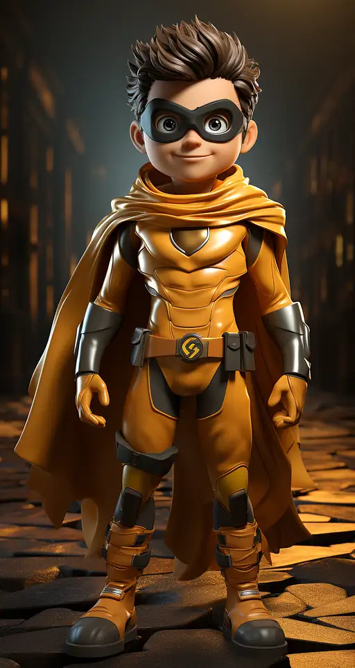 VisionFX artwork preview showcasing AI-generated visual content