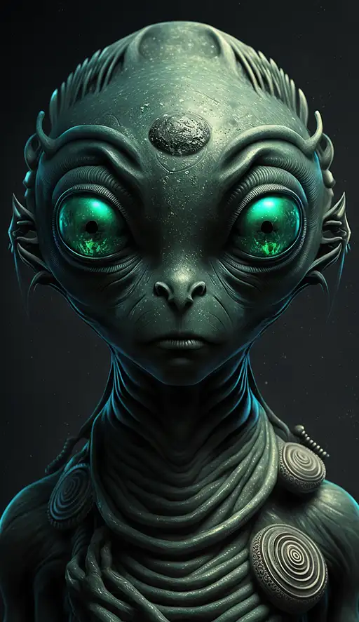 VisionFX artwork preview showcasing AI-generated visual content