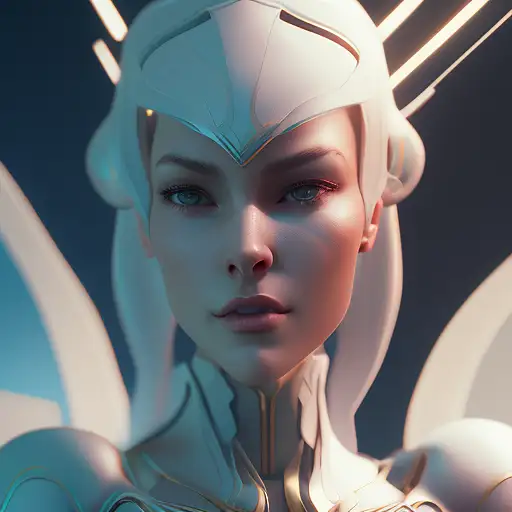 VisionFX artwork preview showcasing AI-generated visual content