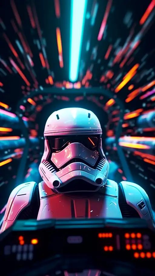 VisionFX artwork preview showcasing AI-generated visual content