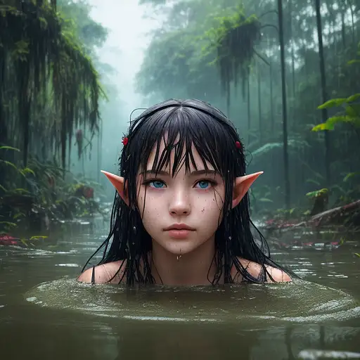 VisionFX artwork preview showcasing AI-generated visual content