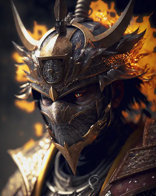 VisionFX artwork preview showcasing AI-generated visual content