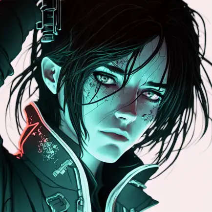 VisionFX artwork preview showcasing AI-generated visual content