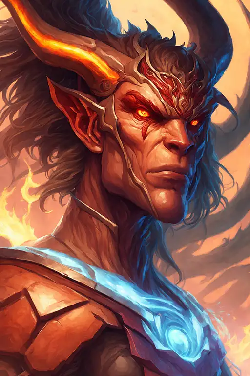 VisionFX artwork preview showcasing AI-generated visual content