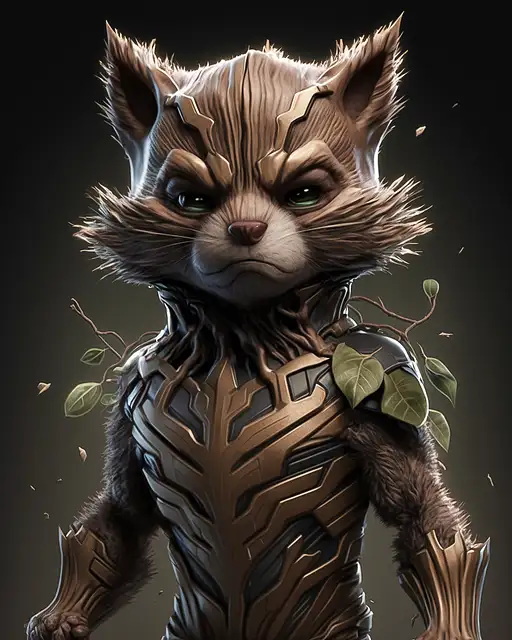 VisionFX artwork preview showcasing AI-generated visual content