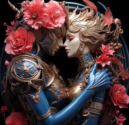 VisionFX artwork preview showcasing AI-generated visual content