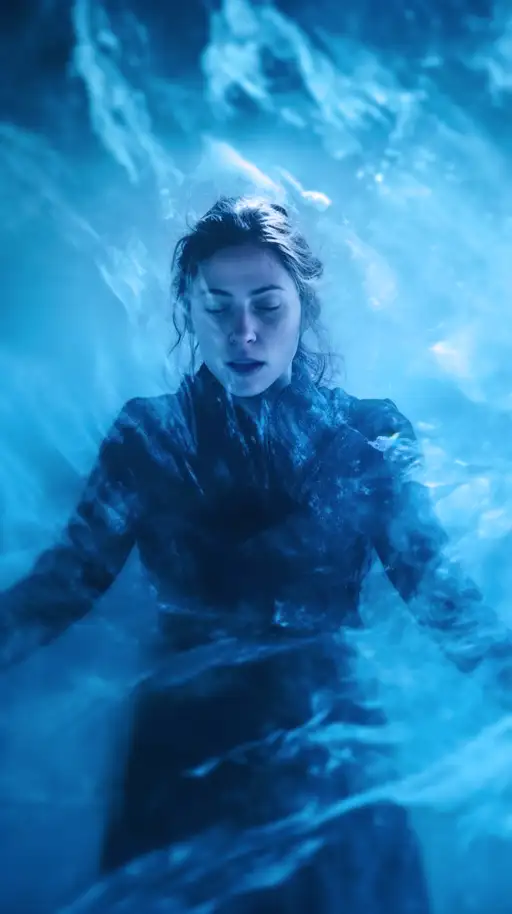 VisionFX artwork preview showcasing AI-generated visual content