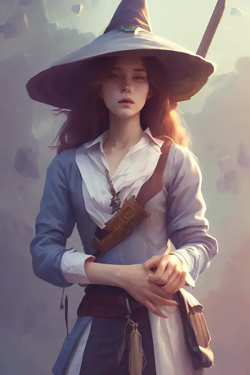 VisionFX artwork preview showcasing AI-generated visual content