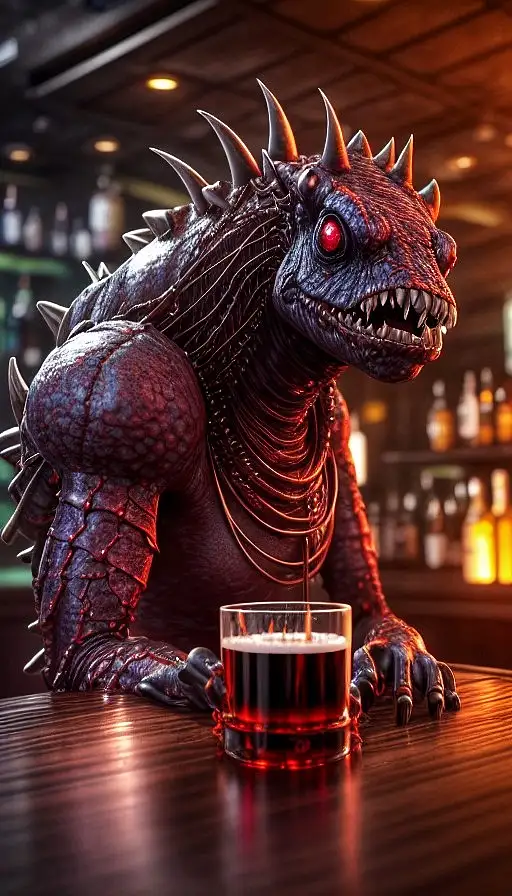VisionFX artwork preview showcasing AI-generated visual content