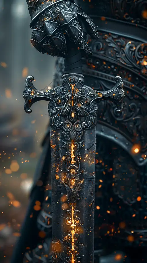 VisionFX artwork preview showcasing AI-generated visual content