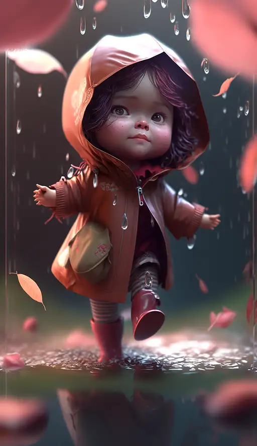 VisionFX artwork preview showcasing AI-generated visual content
