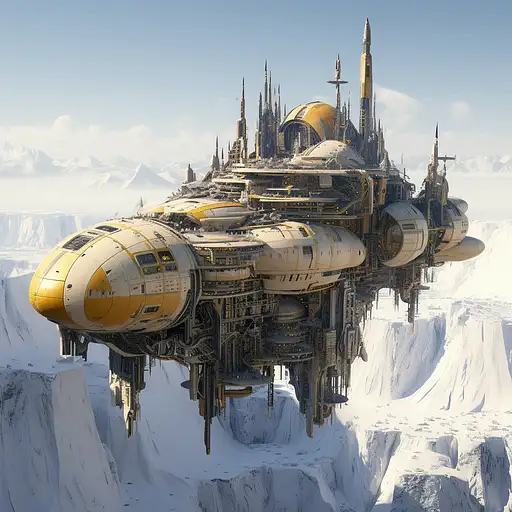 VisionFX artwork preview showcasing AI-generated visual content