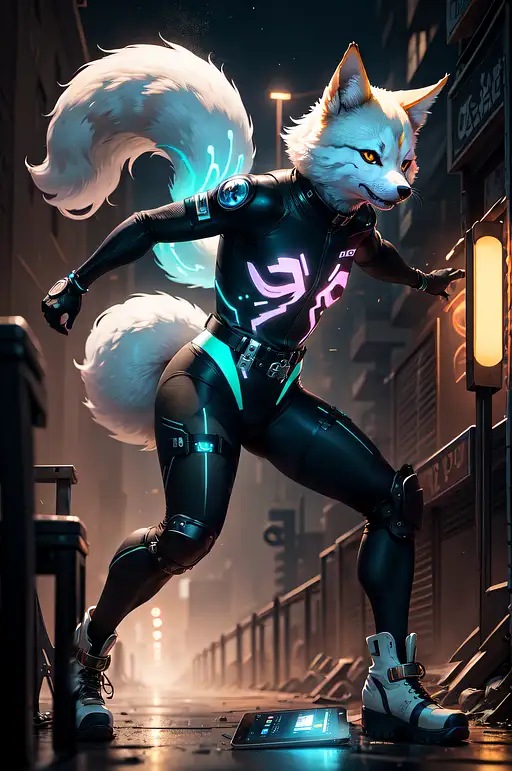 VisionFX artwork preview showcasing AI-generated visual content