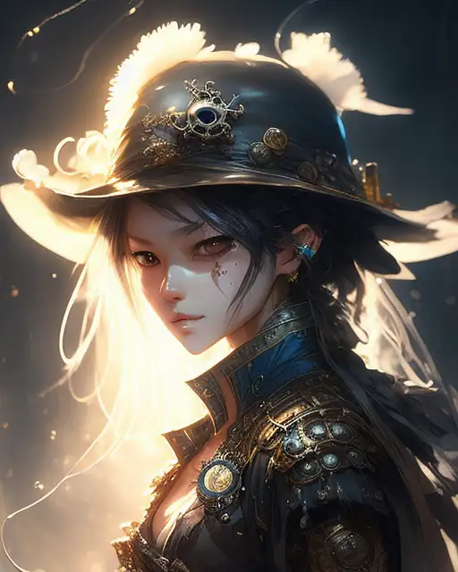 VisionFX artwork preview showcasing AI-generated visual content